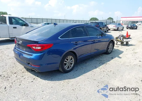 2016 Hyundai Sonata Se from USA, damaged, VIN 5NPE24AF1GH277912